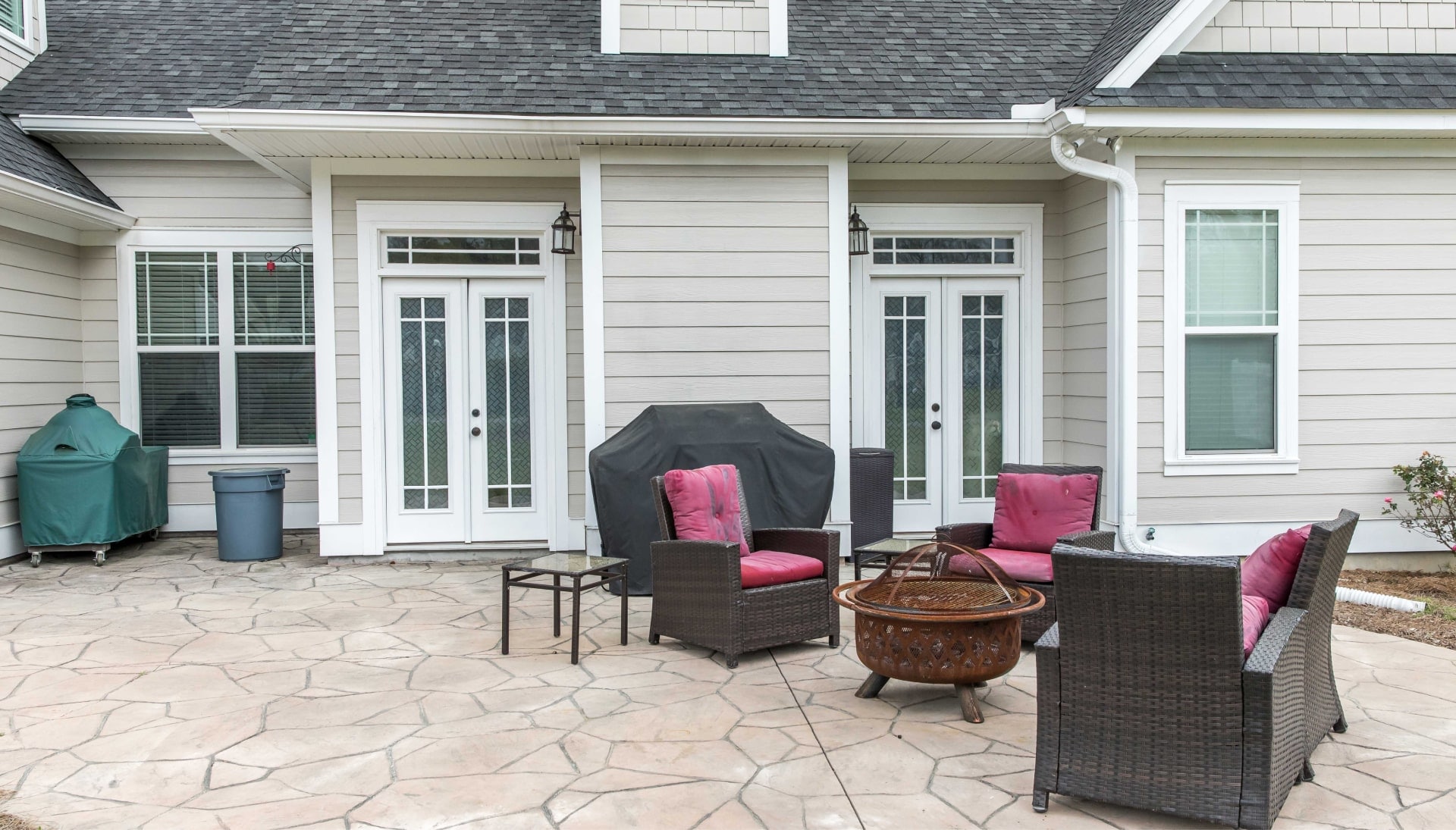 Create a Beautiful Stamped Concrete Patio in Staten Island, New York