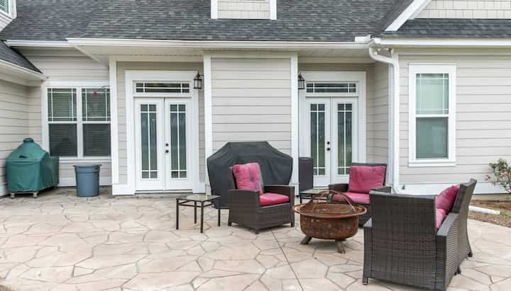 Create a Beautiful Stamped Concrete Patio in Staten Island, New York